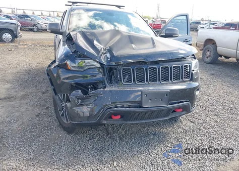 2017 Jeep Grand Cherokee Trailhawk 4X4 из США, поврежденный, VIN 1C4RJFLT7HC754925
